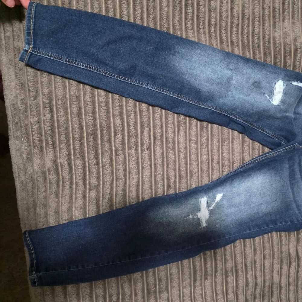 Wonder-nation Women's Blue and Navy Jeans